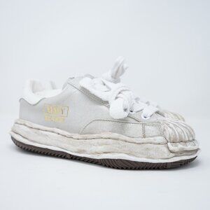 Maison  Mihara Yasuhiro  Blakey Low Top Sneakers Size 39